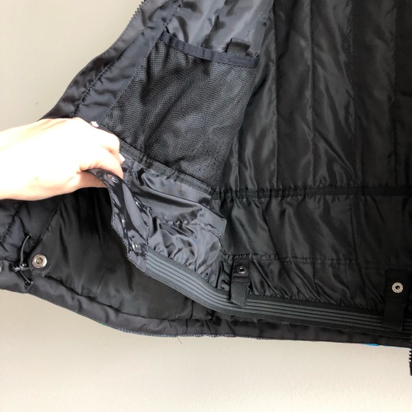 Quiksilver Utility Collection Ski Winter Jacket L - Picture 6 of 8